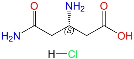 L-beta-homoasparagine -HCl （CAS# 336182-04-8)